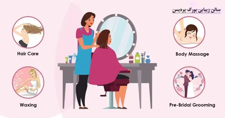 خدمات زیبایی محبوب ارائه شده در سالن های زیبایی پردیس چیست؟